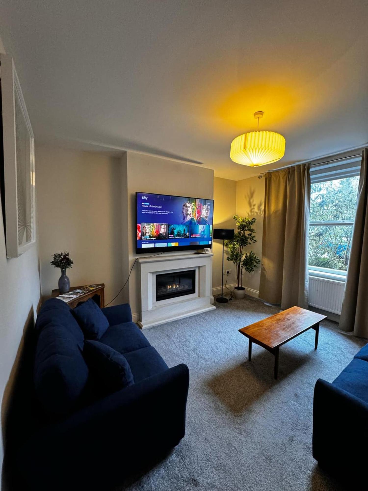Cosy Central Buxton Terraced House Exterior foto